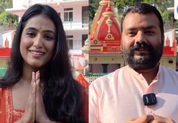 Hanuman Ansh Team Visits Kainchi Dham to Offer Prayers