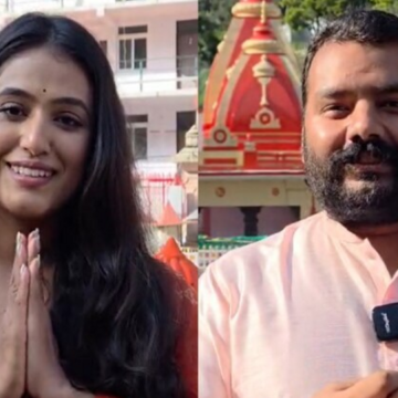 Hanuman Ansh Team Visits Kainchi Dham to Offer Prayers