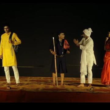 Folk Drama Nacha ‘Fashion Show’ Combines Tradition and Modernity