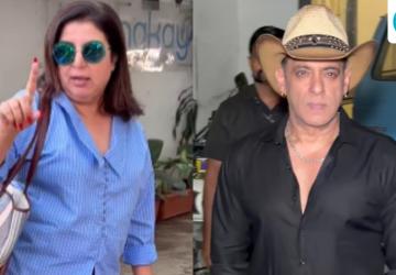 Farah Khan Asks Photographers Not to Click Her From Inappropriate Angles