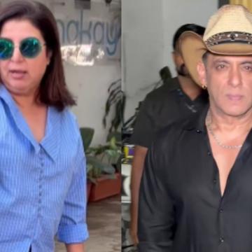 Farah Khan Asks Photographers Not to Click Her From Inappropriate Angles