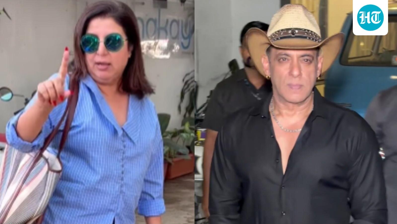 Farah Khan Asks Photographers Not to Click Her From Inappropriate Angles