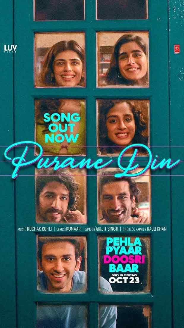 Arijit Singh, Rochak Kohli, Kumaar and Luv Ranjan Reunite for 'Purane Din'