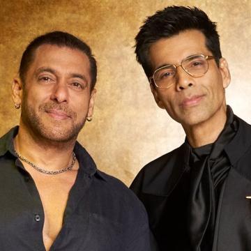 Karan Johar Teases Salman Khan in Koffee With Karan Season 9 Teaser