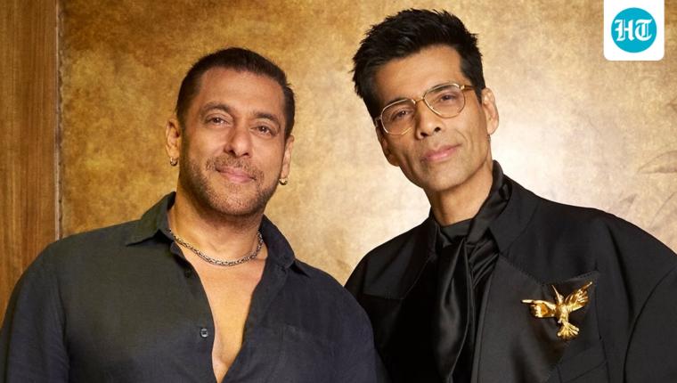 Karan Johar Teases Salman Khan in Koffee With Karan Season 9 Teaser