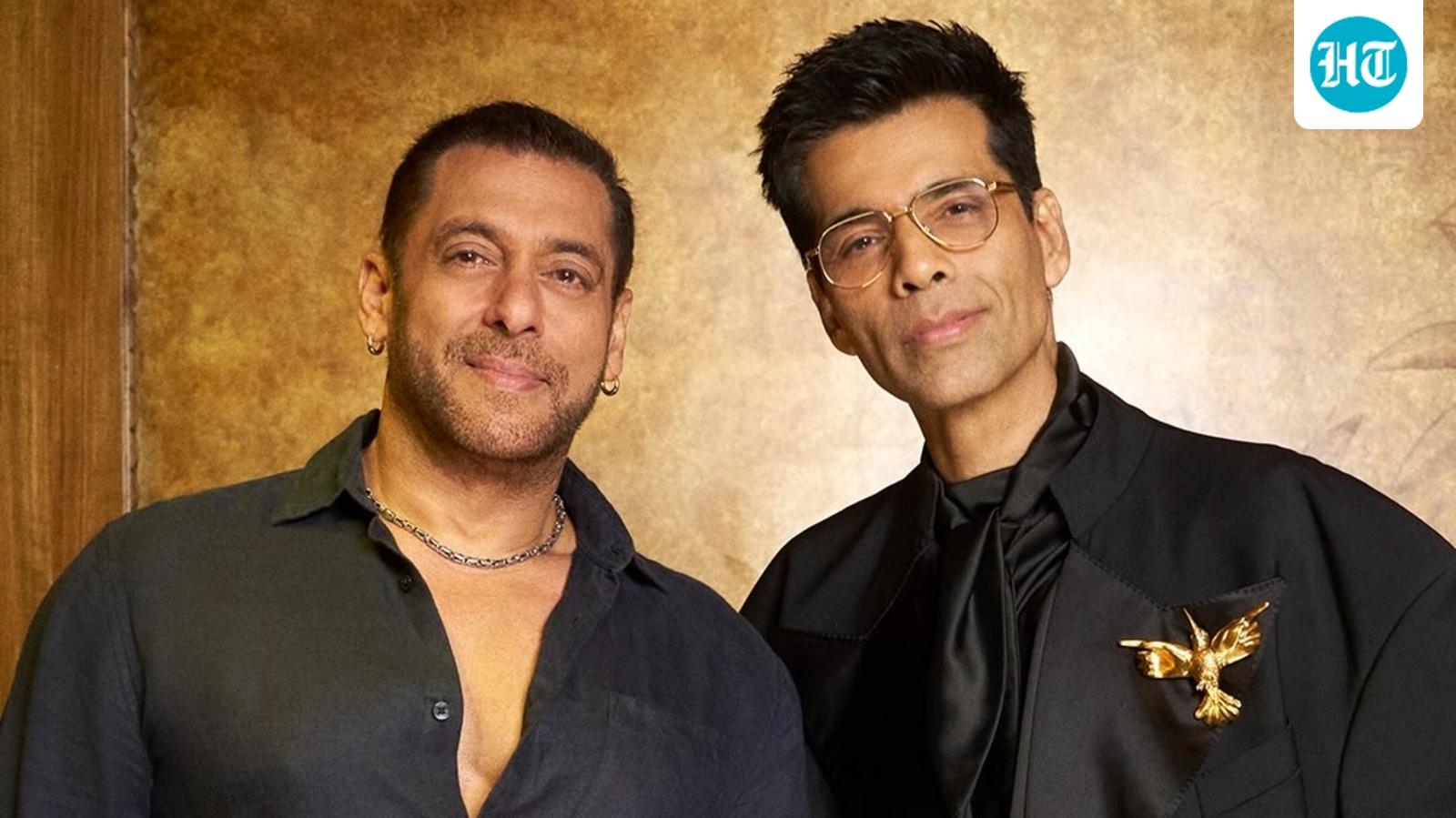 Karan Johar Teases Salman Khan in Koffee With Karan Season 9 Teaser