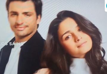 Alia Bhatt and F1 Driver Carlos Sainz Reunite for L’Oréal Paris Ad