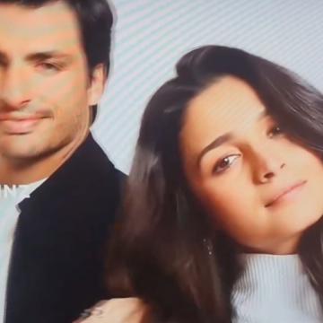 Alia Bhatt and F1 Driver Carlos Sainz Reunite for L’Oréal Paris Ad