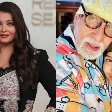 Aishwarya Rai Wishes Father-in-Law Amitabh Bachchan on His 84th Birthday