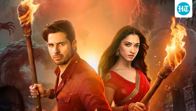 The Vvaan Review: Sidharth Malhotra and Tamannaah Bhatia's Fantasy Thriller