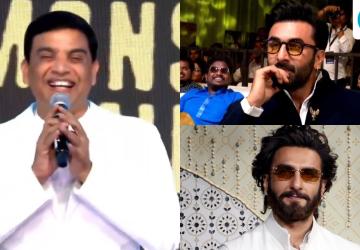 Dil Raju Confuses Ranbir Kapoor with Ranveer Singh at Ramayana Event
