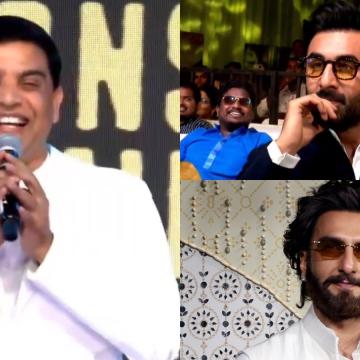 Dil Raju Confuses Ranbir Kapoor with Ranveer Singh at Ramayana Event