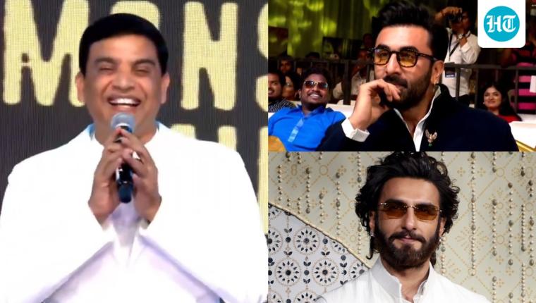 Dil Raju Confuses Ranbir Kapoor with Ranveer Singh at Ramayana Event