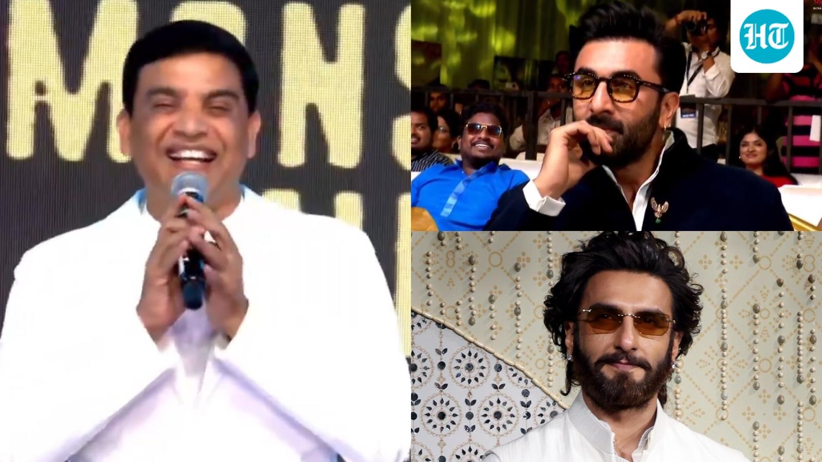 Dil Raju Confuses Ranbir Kapoor with Ranveer Singh at Ramayana Event