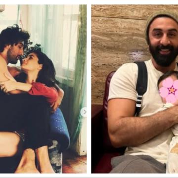 Alia Bhatt Shares Photos for Ranbir Kapoor's Birthday