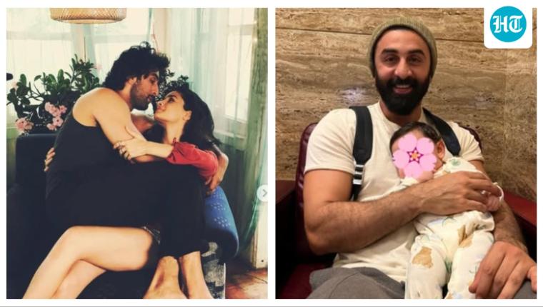 Alia Bhatt Shares Photos for Ranbir Kapoor's Birthday