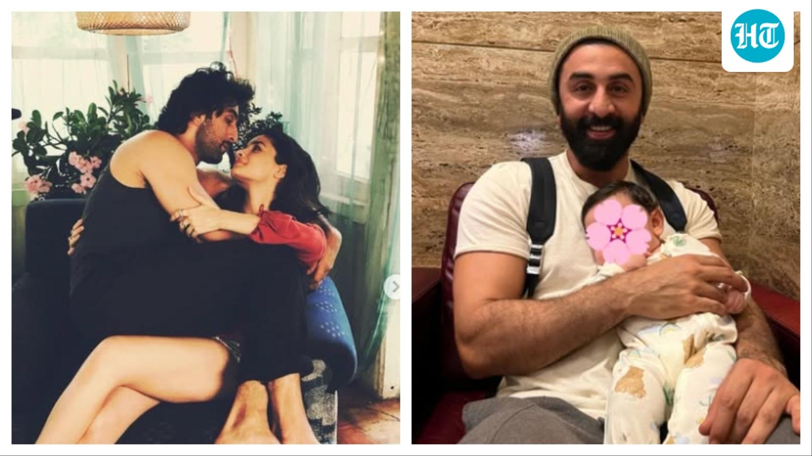 Alia Bhatt Shares Photos for Ranbir Kapoor's Birthday