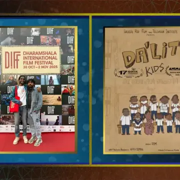 SRFTI Animation Film ‘DA’ Lit Kids’ Shines at Dharamshala International Film Festival 2025