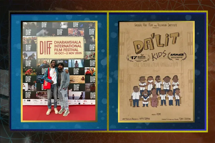 SRFTI Animation Film ‘DA’ Lit Kids’ Shines at Dharamshala International Film Festival 2025