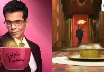 Step Inside the Final Season of Koffee With Karan Set