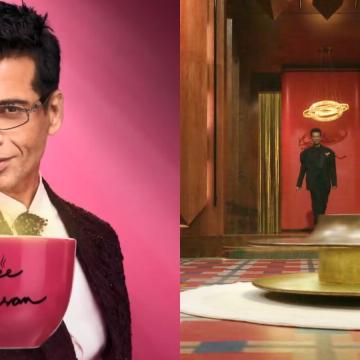 Step Inside the Final Season of Koffee With Karan Set