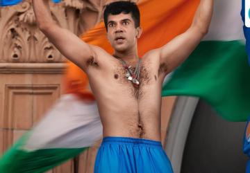 Rajkummar Rao Addresses Criticism Over Sourav Ganguly Biopic Poster
