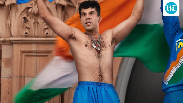 Rajkummar Rao Addresses Criticism Over Sourav Ganguly Biopic Poster