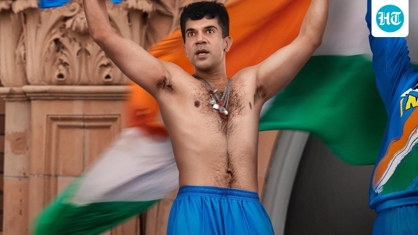 Rajkummar Rao Addresses Criticism Over Sourav Ganguly Biopic Poster