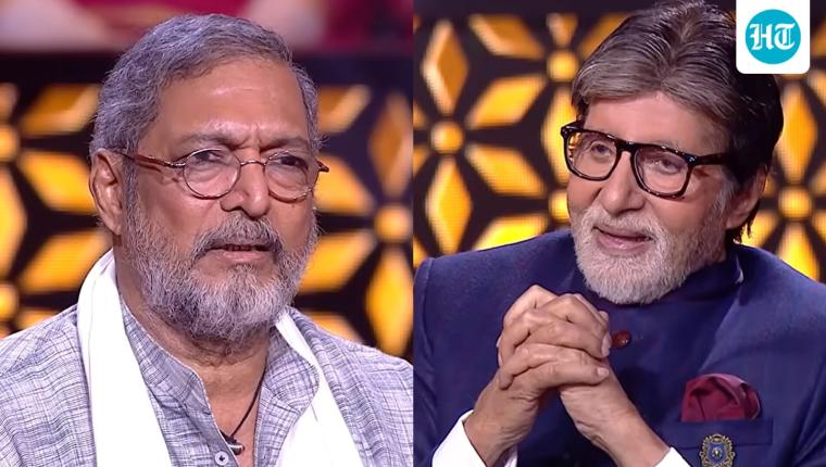 Nana Patekar Shares His Humble Perspective on Life With Amitabh Bachchan