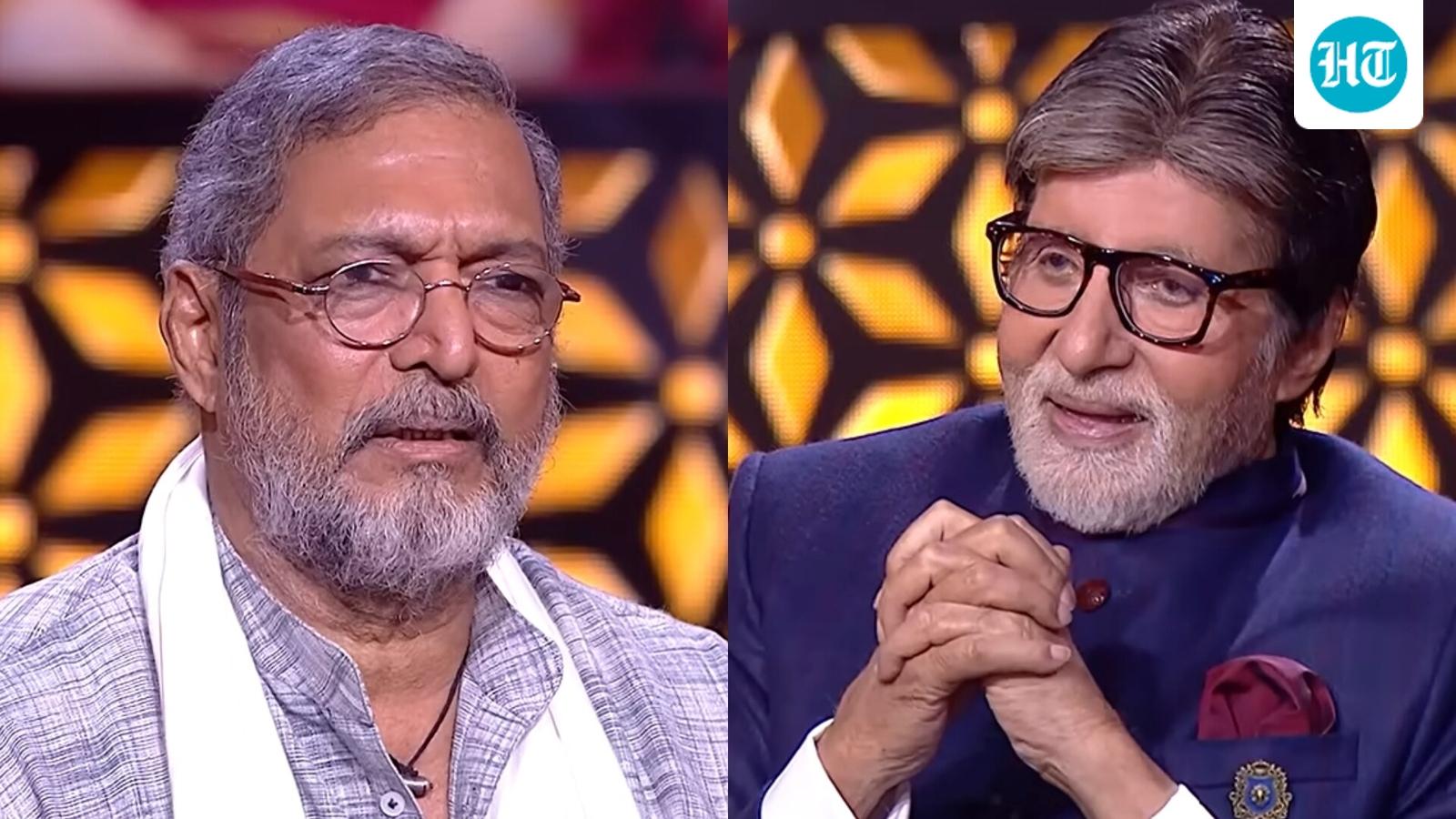Nana Patekar Shares His Humble Perspective on Life With Amitabh Bachchan