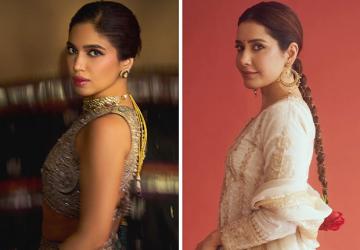 Bhumi Satish Pednekkar to Raashii Khanna: 5 Bollywood Actresses Showing Ways to Dress Up This Navratri