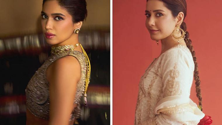 Bhumi Satish Pednekkar to Raashii Khanna: 5 Bollywood Actresses Showing Ways to Dress Up This Navratri