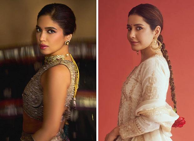 Bhumi Satish Pednekkar to Raashii Khanna: 5 Bollywood Actresses Showing Ways to Dress Up This Navratri