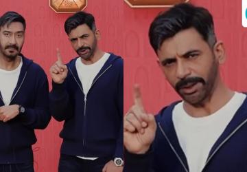 Sunil Grover Impresses Fans With Ajay Devgn Mimicry in Netflix India Video