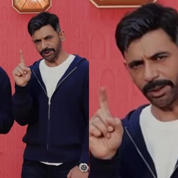 Sunil Grover Impresses Fans With Ajay Devgn Mimicry in Netflix India Video