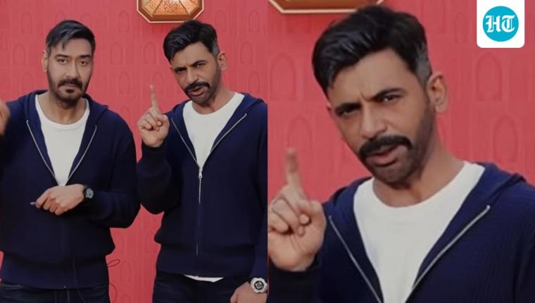 Sunil Grover Impresses Fans With Ajay Devgn Mimicry in Netflix India Video