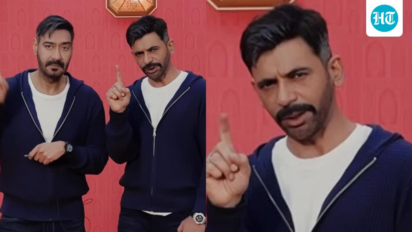 Sunil Grover Impresses Fans With Ajay Devgn Mimicry in Netflix India Video
