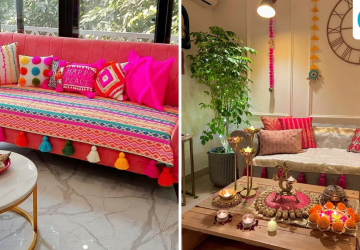 5 bold textile swaps to instantly make your home look festive