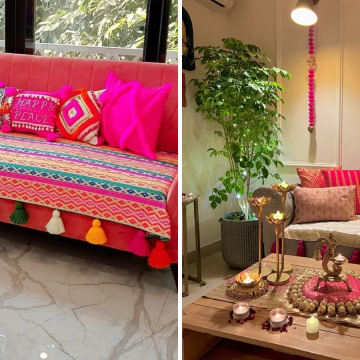 5 bold textile swaps to instantly make your home look festive