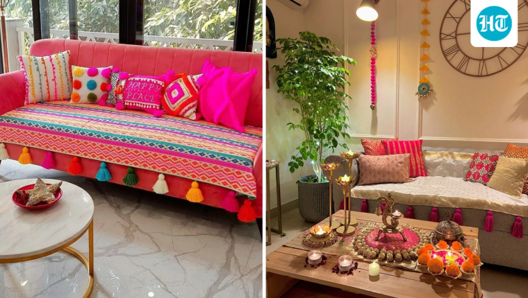 5 bold textile swaps to instantly make your home look festive