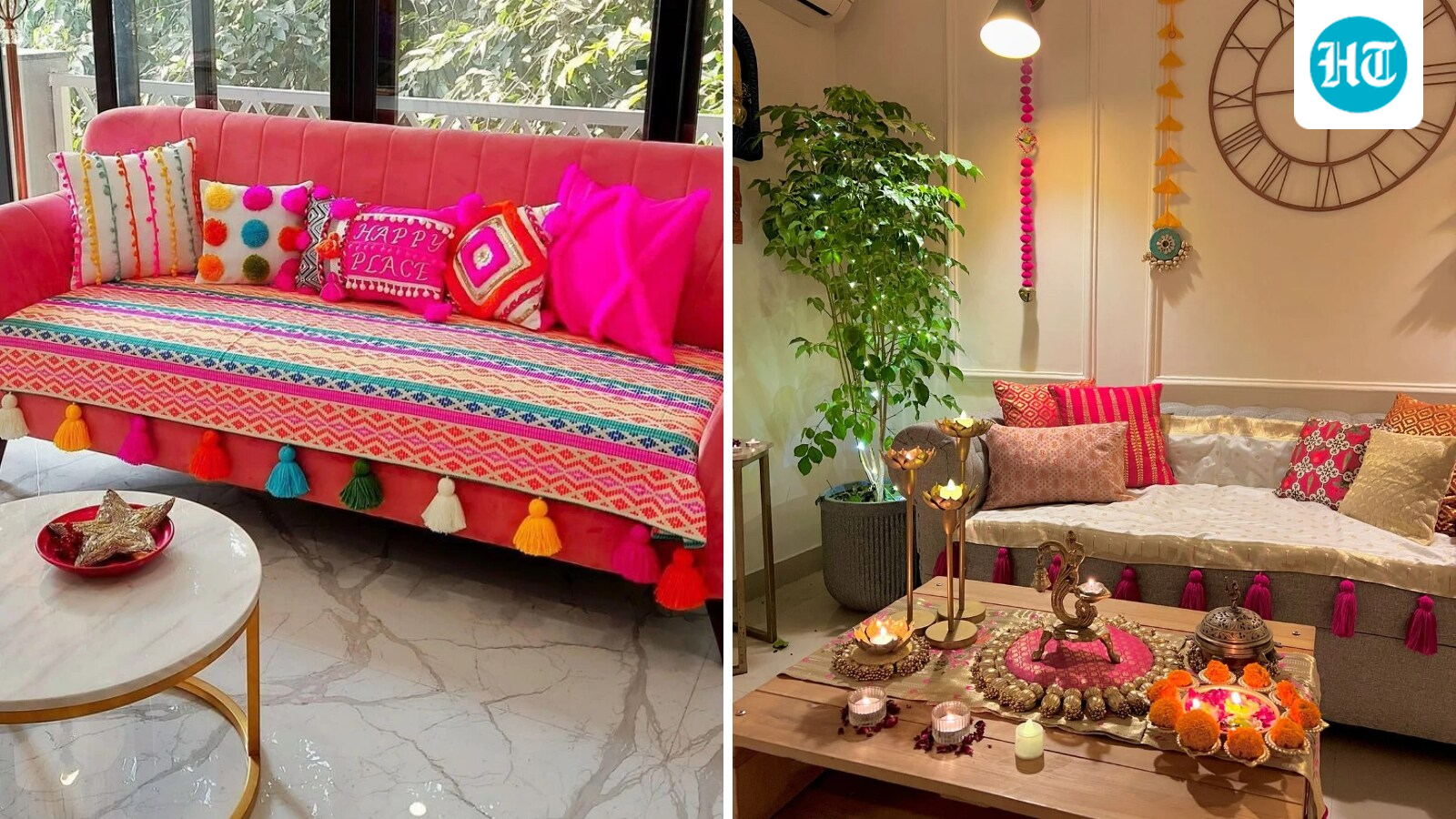 5 bold textile swaps to instantly make your home look festive