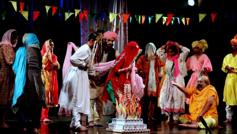Jasma Odan Adaptation Brings Gujarati Folk Legend to Dogri Theatre