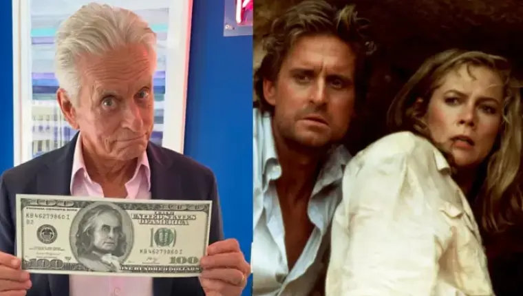 Michael Douglas Reveals Secret Affair With Romancing the Stone Co-Star Kathleen Turner