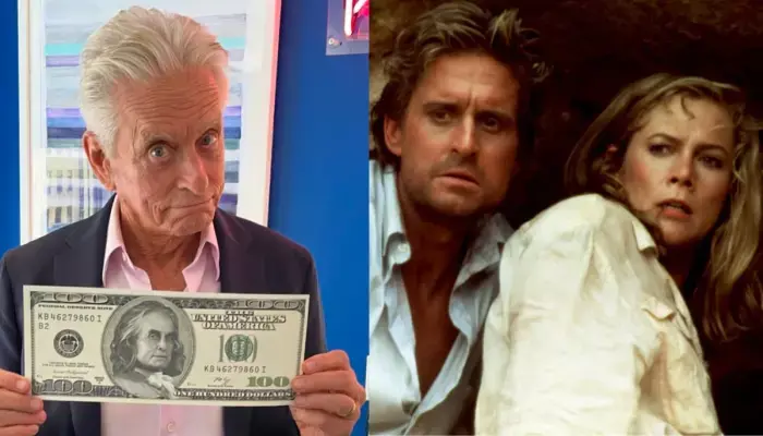 Michael Douglas Reveals Secret Affair With Romancing the Stone Co-Star Kathleen Turner