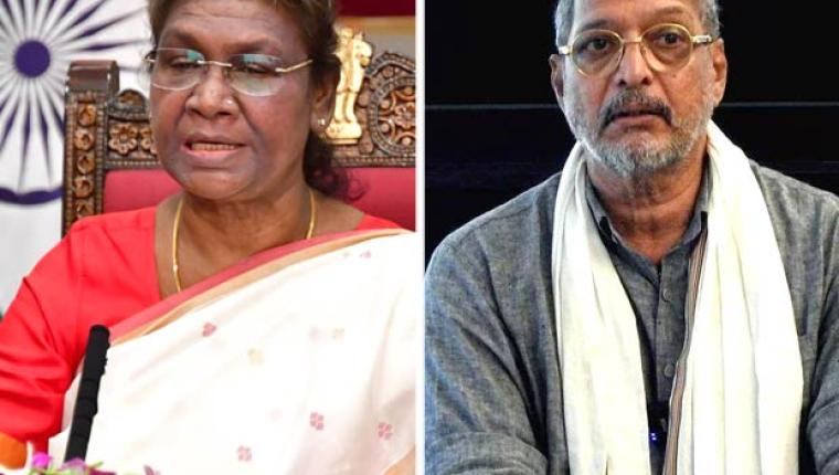President Droupadi Murmu Mourns Passing of Veteran Actor Nana Patekar