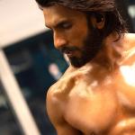 Ranveer Singh Shares Shirtless Gym Picture Highlighting Fitness Routine