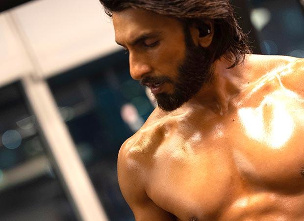 Ranveer Singh Shares Shirtless Gym Picture Highlighting Fitness Routine