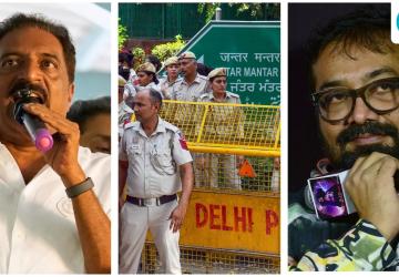 Prakash Raj and Anurag Kashyap React to Jantar Mantar Anti-CEC Protest Crackdown