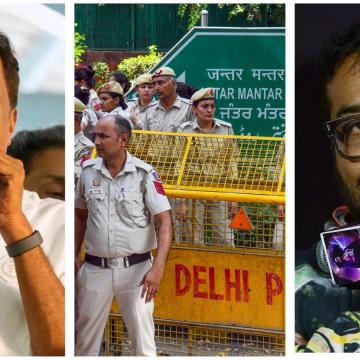 Prakash Raj and Anurag Kashyap React to Jantar Mantar Anti-CEC Protest Crackdown
