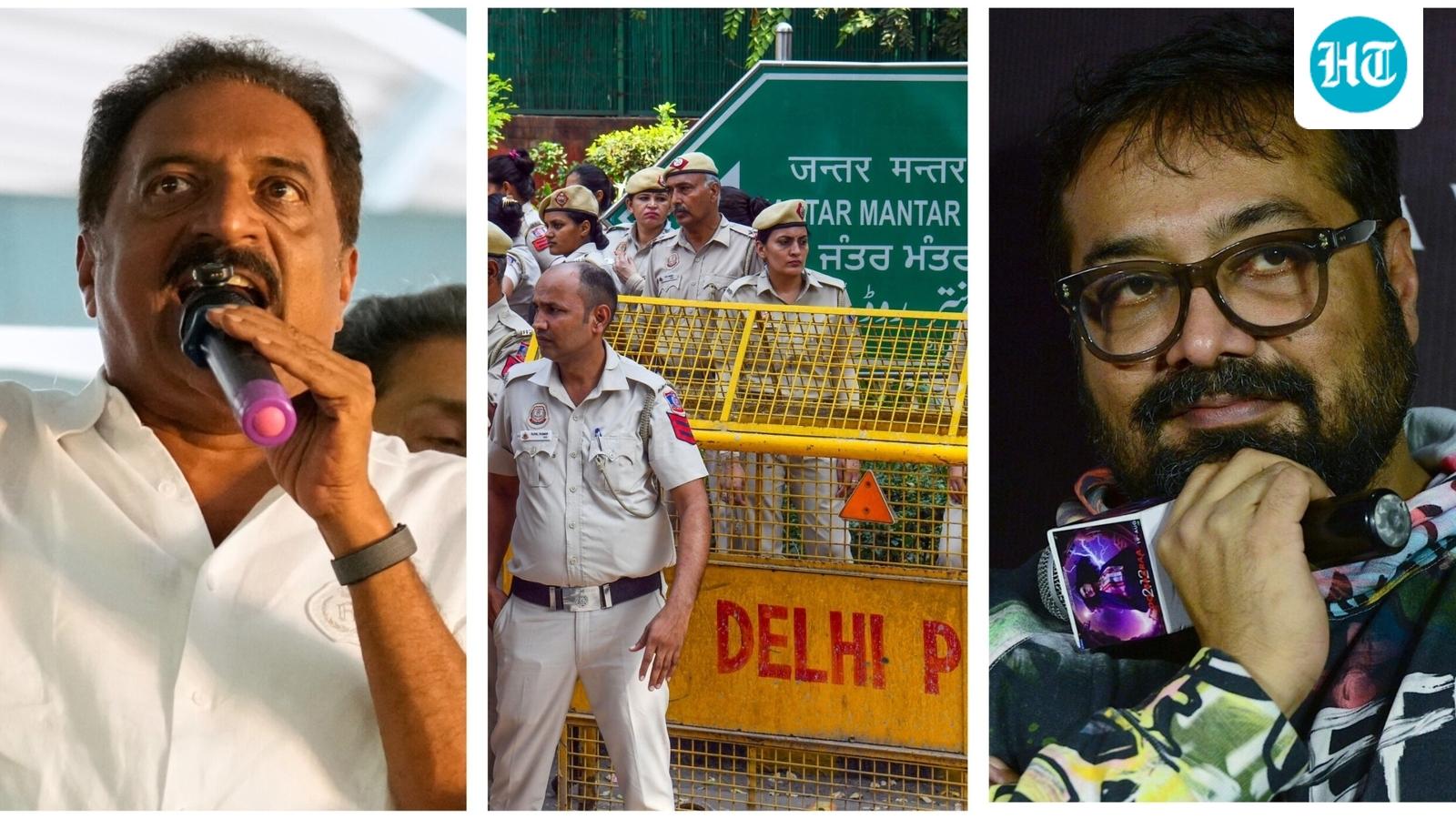 Prakash Raj and Anurag Kashyap React to Jantar Mantar Anti-CEC Protest Crackdown